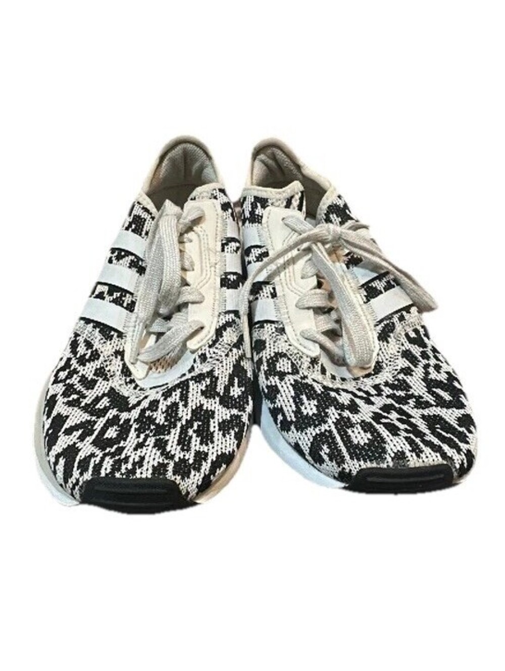 Adidas Swift Run X Leopard Print Women's Sneakers Size 8